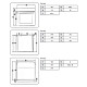 Духовой шкаф Samsung NV68A1110RS/WT