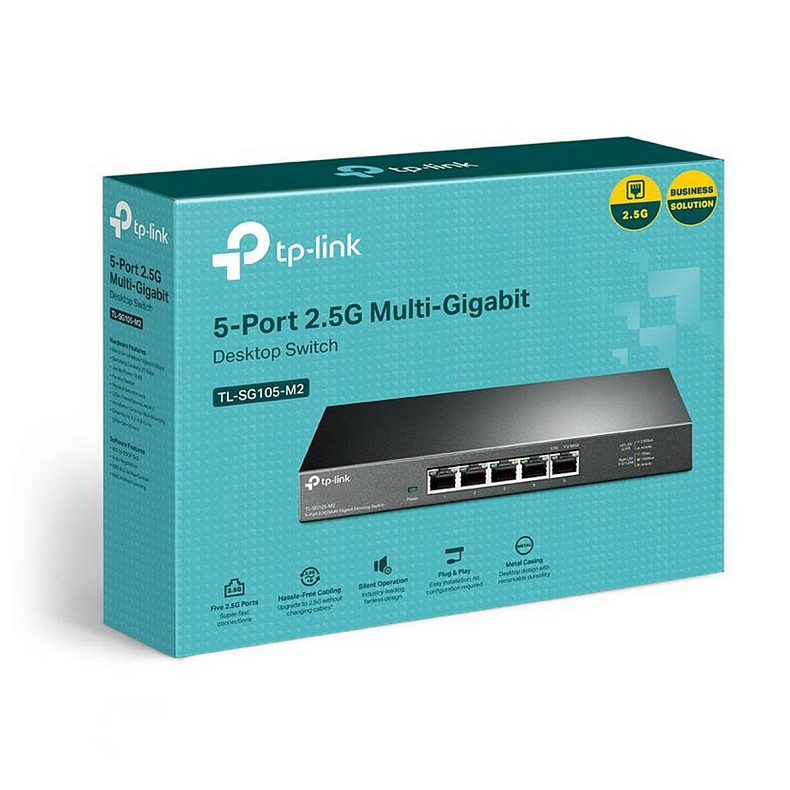 Коммутатор TP-Link TL-SG105-M2