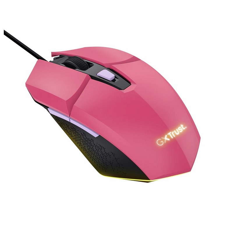 Мышка Trust GXT 109 FELOX RGB Pink