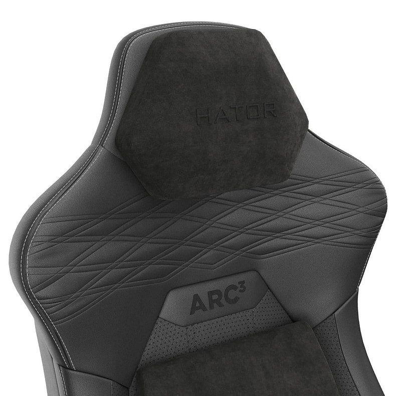 Кресло для геймеров HATOR Arc 3 XL PU (HTC3400XL) Black