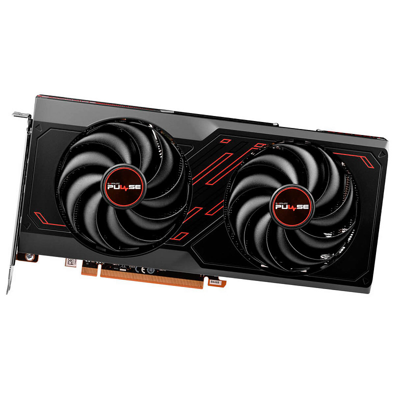 Видеокарта Sapphire Radeon RX 7600 8GB GDDR6 Pulse Gaming