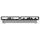 Комплект Дух.шкаф + Вар.поверхность газ. Gorenje BO6735E02BK+G641EB