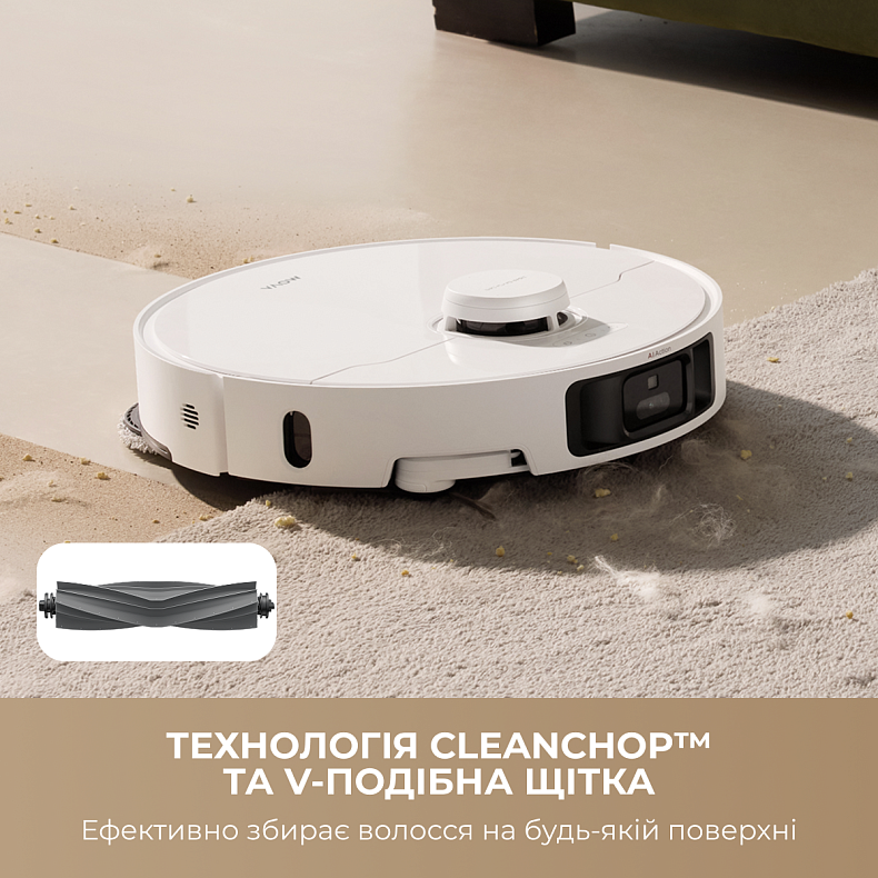 Робот пылесос MOVA P10 Pro Ultra-EU