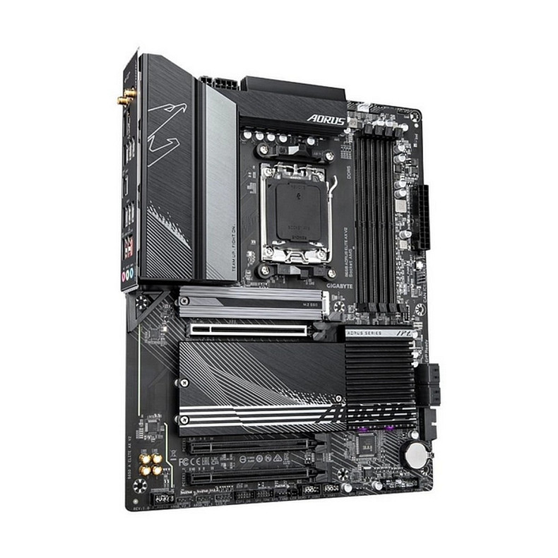 Материнська плата Gigabyte B650 Aorus Elite AX V2 Socket AM5