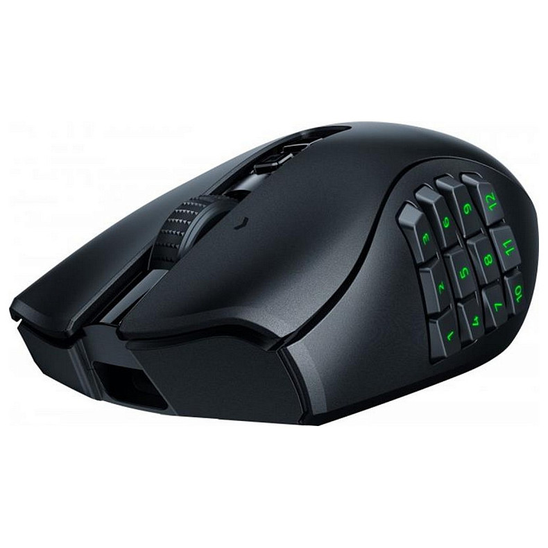 Мишка Razer Naga V2 Pro Wireless Black USB (RZ01-04400100-R3G1)