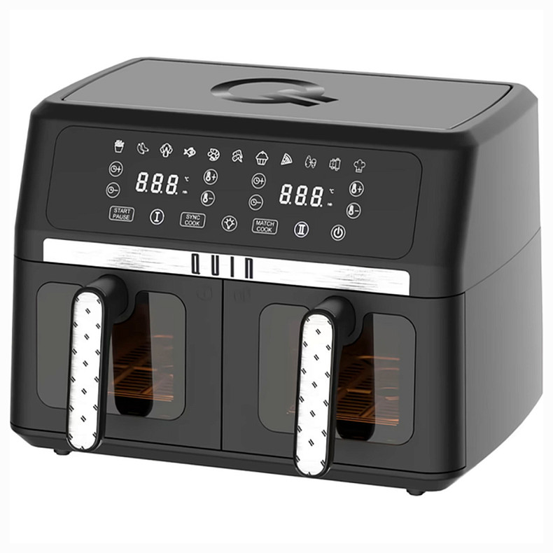Мультипечь QUIN Air Fryer Dual Zone YJ-1102ADV 9л