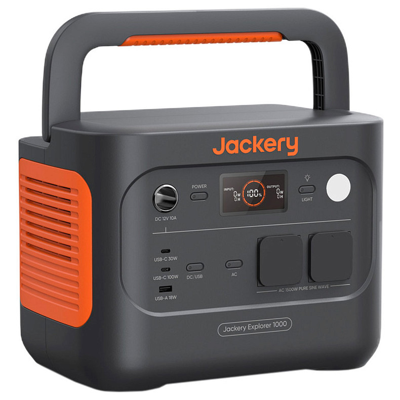 Зарядна станція Jackery Explorer 1000 v2 (21-0001-000221)