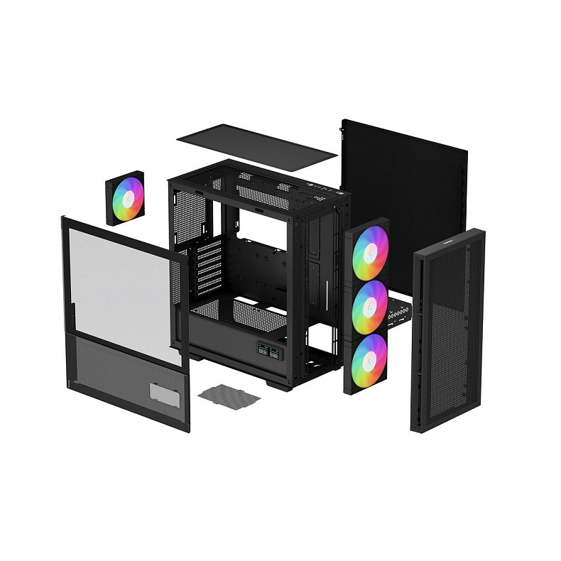 Корпус DeepCool CH560 Digital Black (R-CH560-BKAPE4D-G-1) без БП