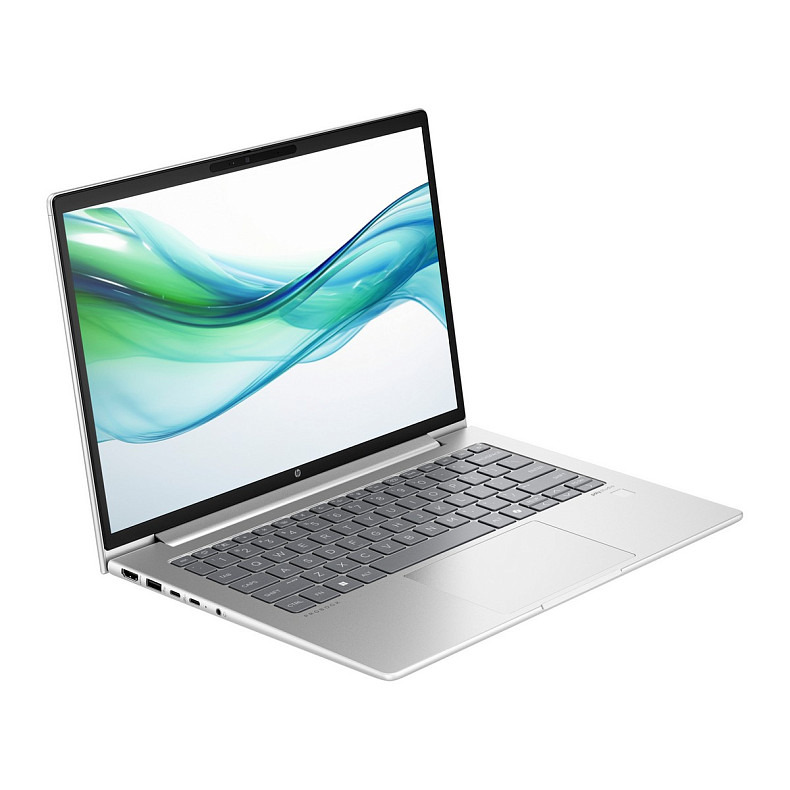 Ноутбук HP Probook 445-G11 14" WUXGA IPS AG, AMD R5-7535U, 32GB, F1024GB, UMA, DOS, серебристый
