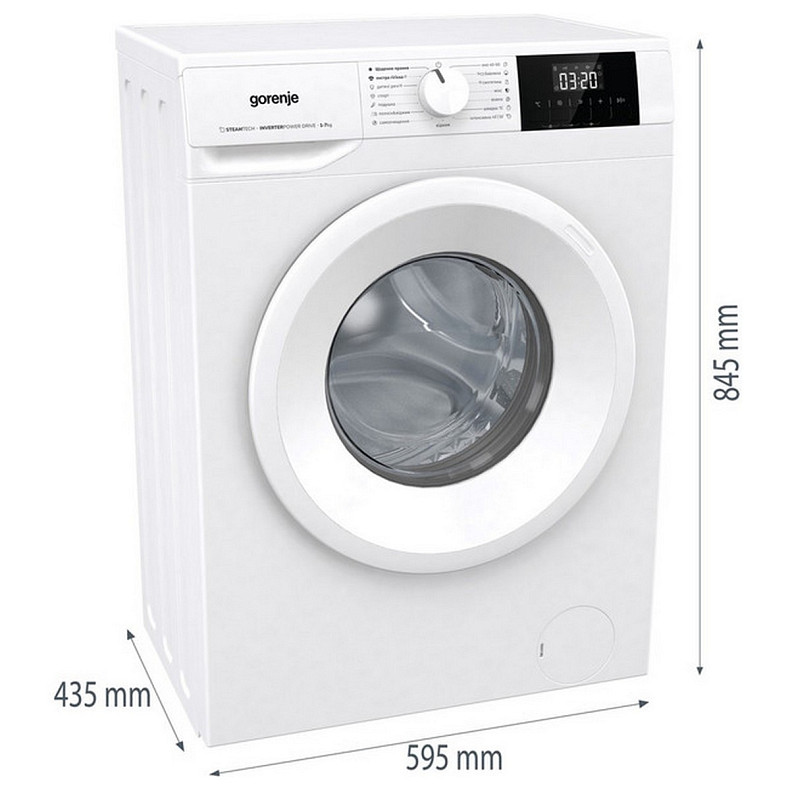 Стиральная машина Gorenje WNGPI72SBS