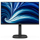 Монітор Philips 23.8" 24B2N3200J, IPS, 120Гц, VGA, HDMI, DP, USB-hub, HAS, Pivot, колонки
