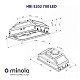 Вытяжка Minola HBI 5202 I 700 LED