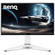 Монітор 27" BenQ EX271U, 4K UHD, IPS, 165Гцб 1ms, HDMI, DP, USB-C, HAS, Pivot, чорно-білий