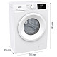 Стиральная машина Gorenje WNGPI72SBS