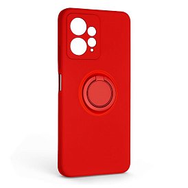 Чохол-накладка Armorstandart Icon Ring для Xiaomi Redmi Note 12 4G Red (ARM68804)