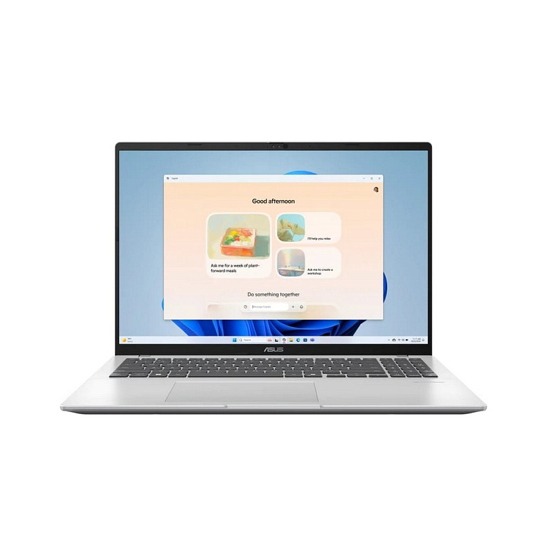 Ноутбук ASUS Vivobook 16 X1607CA-MB059 16" WUXGA IPS, Intel Ultra 5 225H, 16GB, F512GB, UMA, noOS