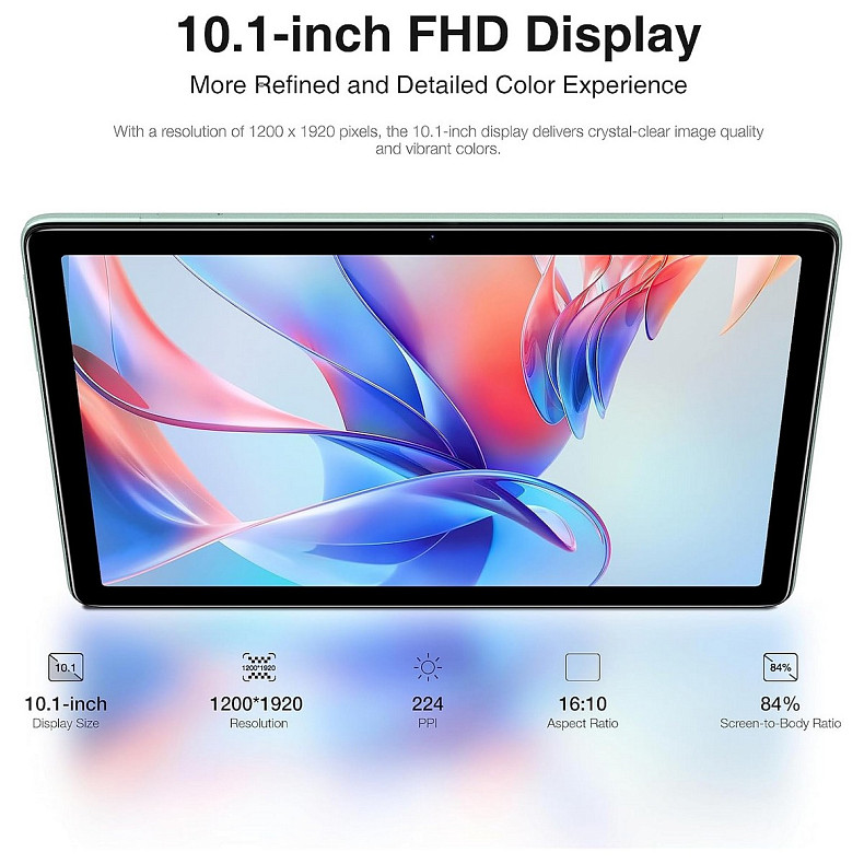 Планшет Doogee T10S 6/128GB LTE Blue