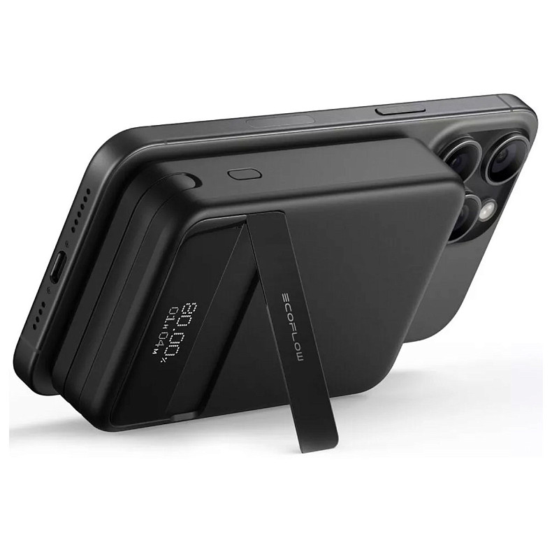 Повербанк EcoFLow RAPID Magnetic Power Bank 10000 Black
