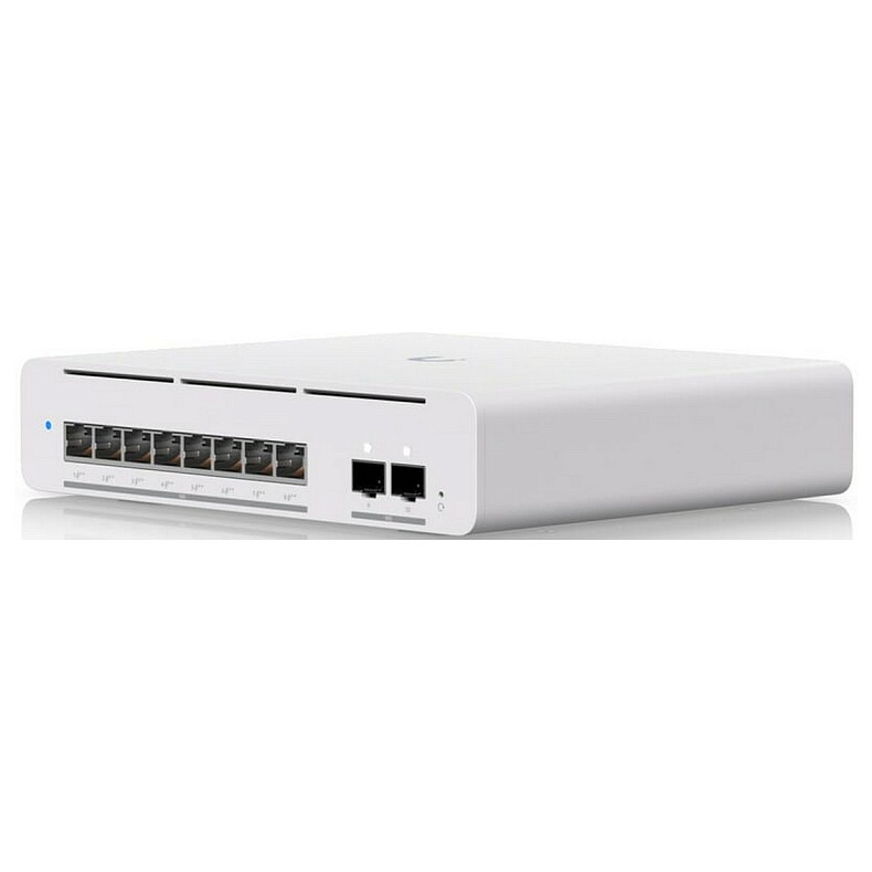 Комутатор Ubiquiti UniFi Pro XG 8 PoE (USW-PRO-XG-8-POE)