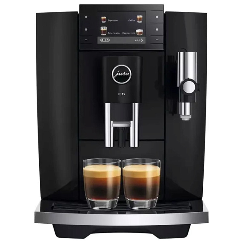 Кавомашина JURA E8 Piano Black ED (15745)