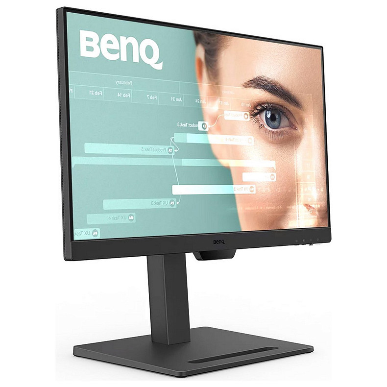 Монитор 23.8" BenQ GW2490T, IPS, 100Гц, 2хHDMI, DP, HAS, колонки, черный