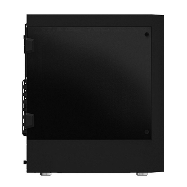 Корпус Zalman T7, без БП, 1xUSB3.0, 2xUSB2.0, 1x120mm Black fan, Acrylic Side Window, ATX, Black