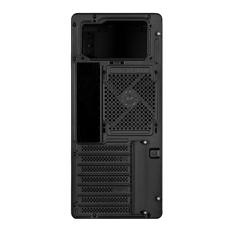 Корпус 2E Credo V500B без БП, 1xUSB3.0, 1х USB 2.0, 1xUSB Type-C, 1x120мм, VGA 310мм, ATX, черный