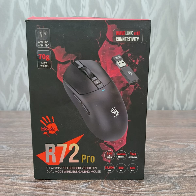 Миша Bloody R72 Pro (Black) - Уцінка
