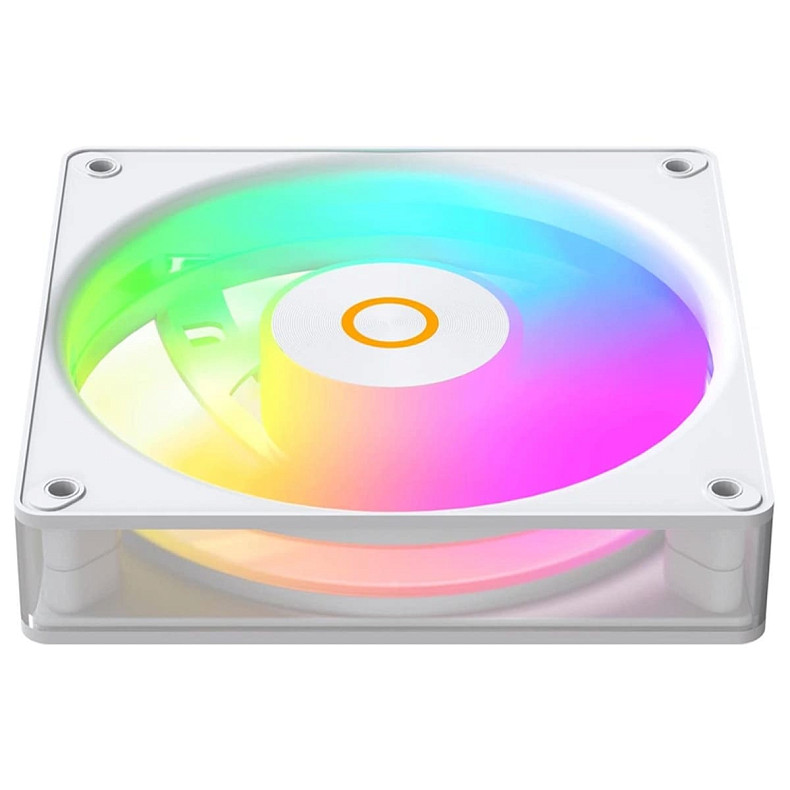 Набір із трьох вентиляторів Ocypus GAMMA F12 ELITE WH ARGB REVERSE BLADE 120MM 3 IN 1 (GAMMA-F12-WH3AM01E-GL)