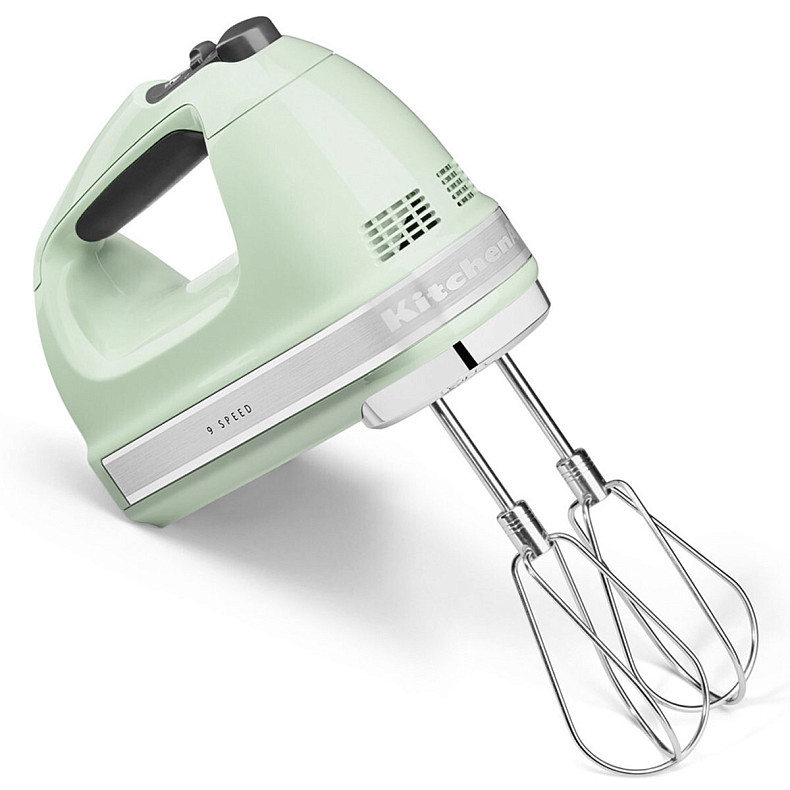 Миксер KitchenAid 5KHM9212EPT ручной 9 скоростей фисташковый