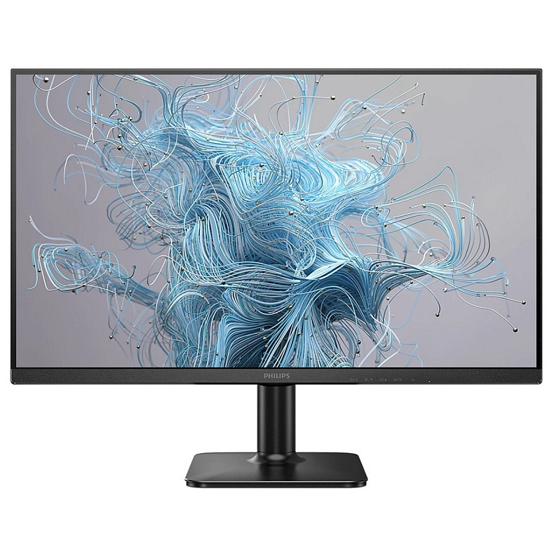 Монитор 23.8" Philips 24E2N1110, IPS, 120Hz, VGA, HDMI, черный