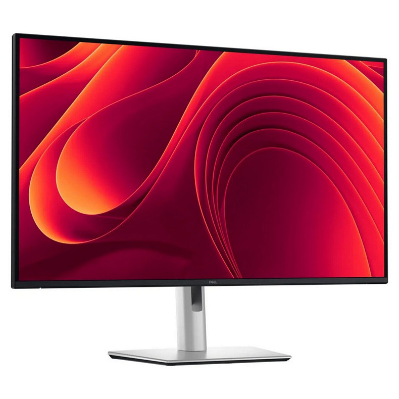 Монітор DELL 31.5" P3225DE HDMI, 2xDP, USB-C, RJ-45, IPS, 2560x1440, 100Hz, sRGB 99%, Pivot
