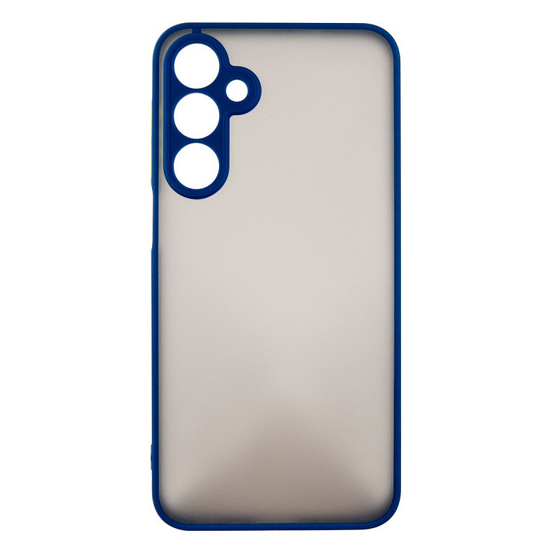 Чeхол-накладка Dengos Matt для Samsung Galaxy M35 5G SM-M356 Blue (DG-TPU-MATT-145)