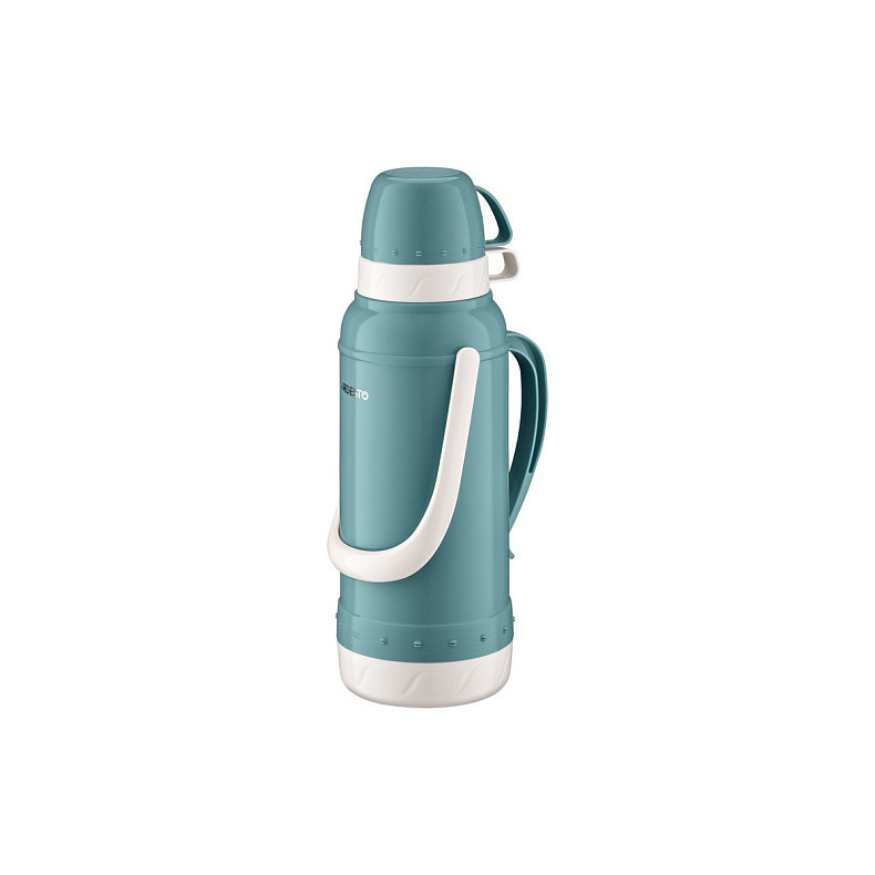 Термос Ardesto Gemini Gourmet, 2000мл, пластик,синій (AR2620BLG)