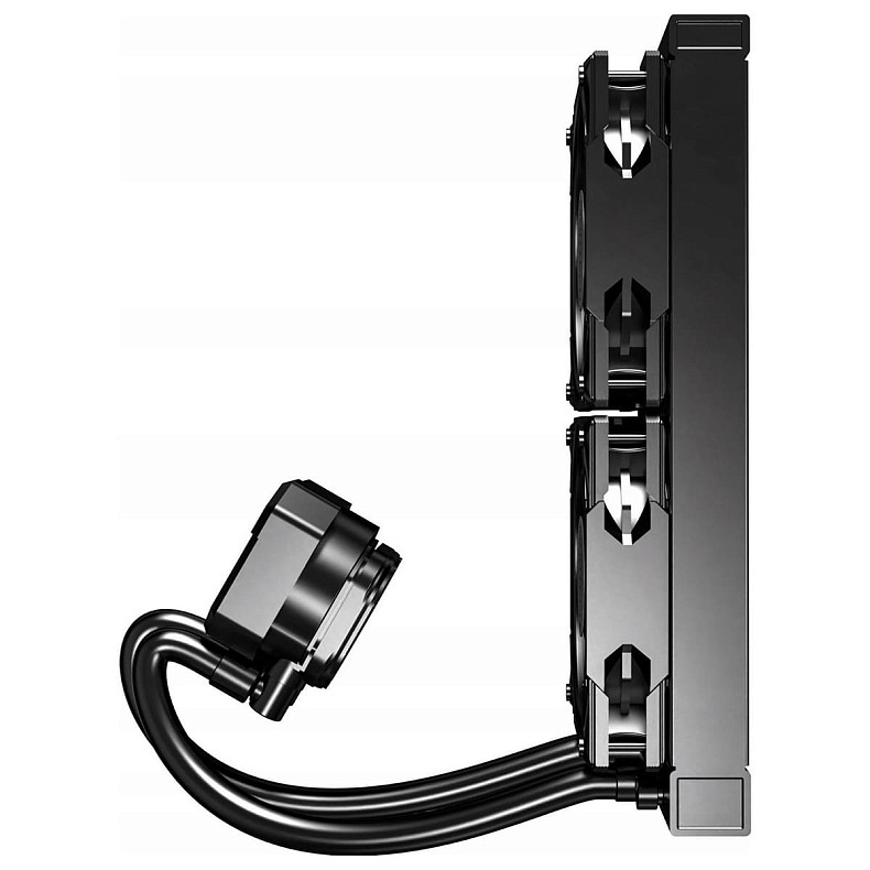 Система охолодження Montech HYPERFLOW SILENT240 Multi Socket Black