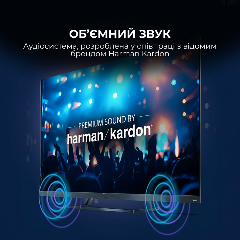 Телевізор Sharp 4T-C55FQ5EM2AG