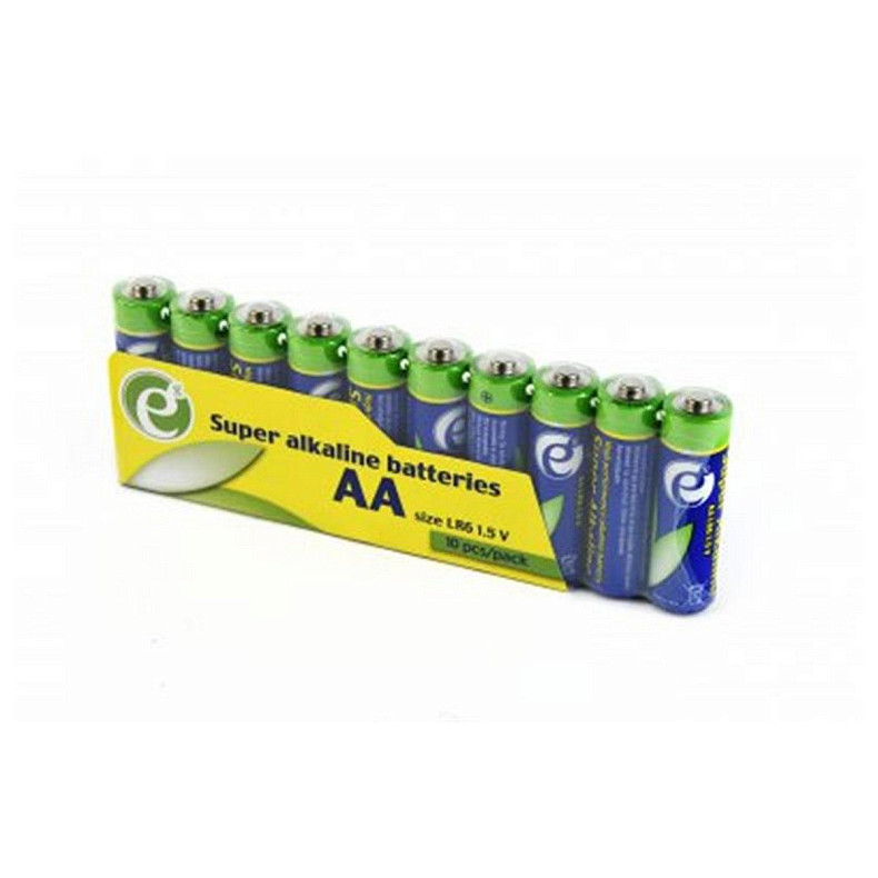 Батарейка EnerGenie Super Alkaline AA/LR06 10 шт