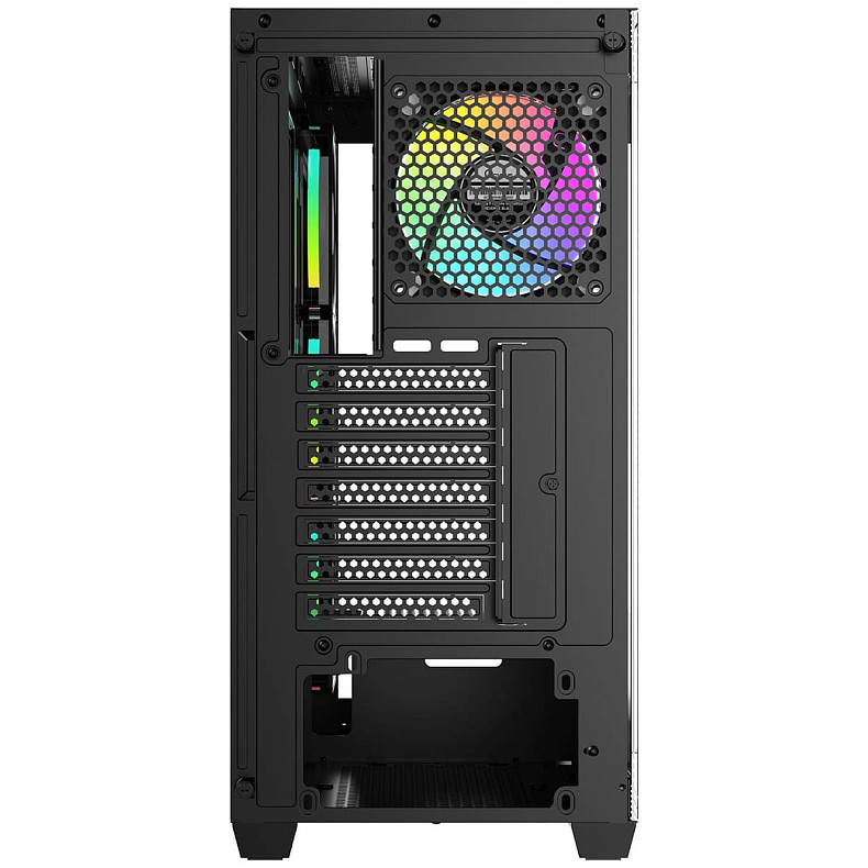 Корпус Ocypus GAMMA C72 W/O PSU, BK ARGB ATX (GAMMA-C72-BKD400XX-GL)