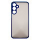 Чeхол-накладка Dengos Matt для Samsung Galaxy M35 5G SM-M356 Blue (DG-TPU-MATT-145)