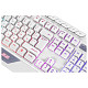 Клавіатура 2E GAMING KG315 RGB USB White Ukr