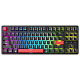 Клавиатура Keychron C3 Pro 87 Key K pro Red Switch Hot Swap RGB Black (C3PH1_KEYCHRON)