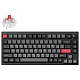 Клавіатура Lemokey P1 Pro 84Key, Keychron Super Red, WL/BT/USB-A, QMK/VIA, Hot-Swap
