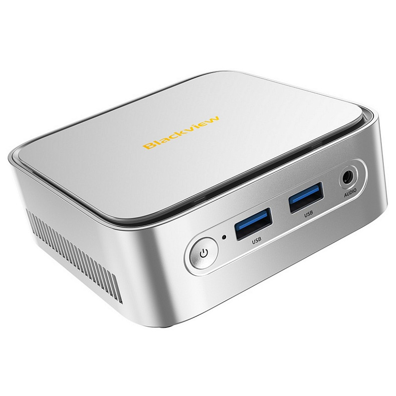 Компьютер Blackview Mini PC MP50 SILVER AMD Ryzen 5 3500U/16GB/SSD512GB/K&M