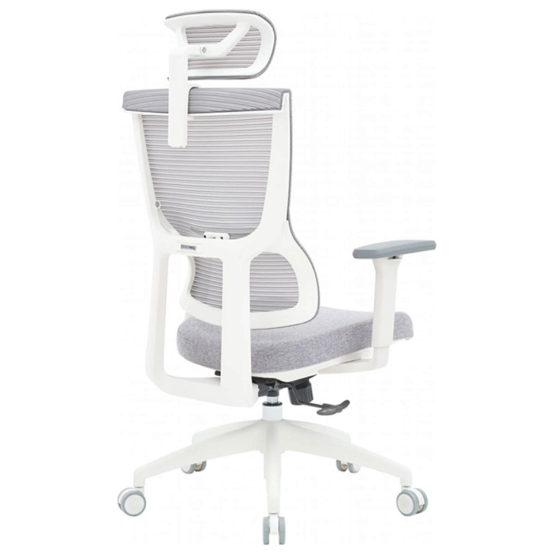 Крісло офісне OfficePro Elegant OC600-W-LG-LG