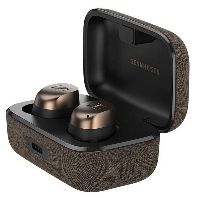 Навушники SENNHEISER MOMENTUM True Wireless 4 Black