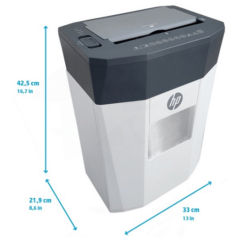 Знищувач документів HP OneShred Auto 80CC