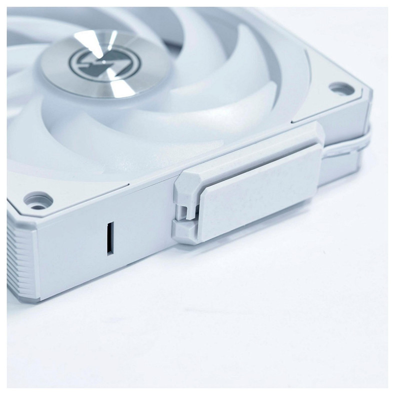 Вентилятор Lian Li Uni Fan CL Wireless 120-1 Reverse Blade White (G99.12RCL1W1W.00)