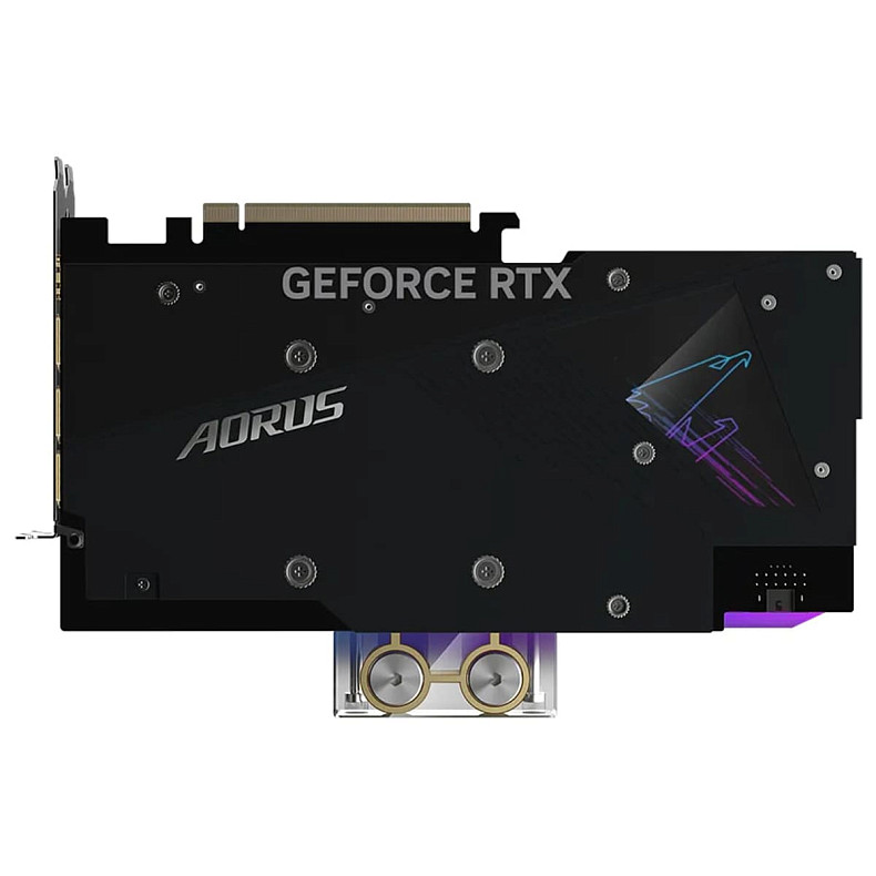 Відеокарта GeForce RTX 4070 Ti 12GB GDDR6X Aorus Xtreme Waterforce WB Gigabyte (GV-N407TAORUSX WB-12GD)