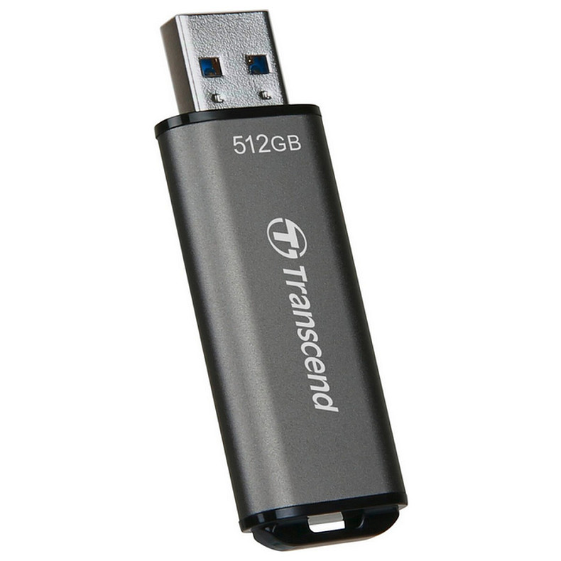 Флеш-накопичувач Transcend JetFlash 920 512GB USB 3.2 Type-A R420/W400MB/s Чорний