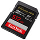 Карта памяти SanDisk SD 512GB C10 UHS-II U3 ??R280/W150MB/s Extreme Pro V60
